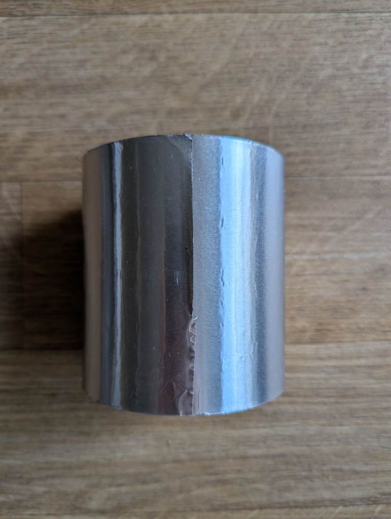 Diall Aluminium Insulation Board Tape ~25mx100mm