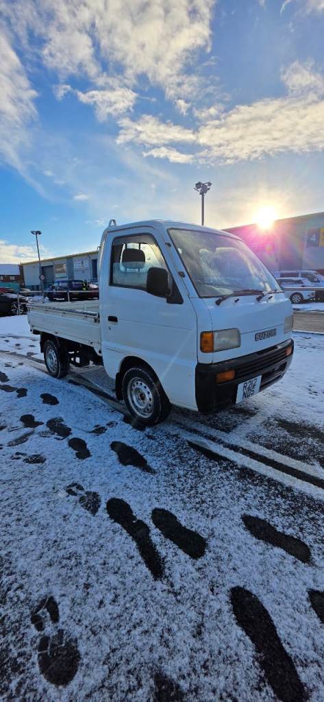 Suzuki, CARRY 4x4 , 1998, 650 (cc) single cab pickup 1 owner 