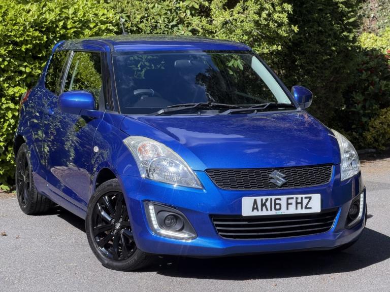 SUZUKI SWIFT 1.2 SZ-L 2016