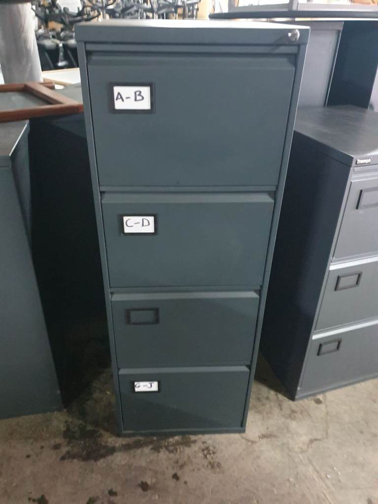 4 Draw Filing Cabinet