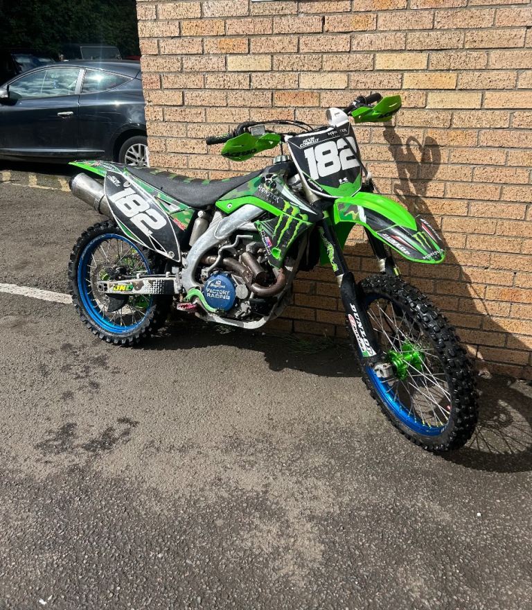 2009 Kawasaki Kxf450 EFI