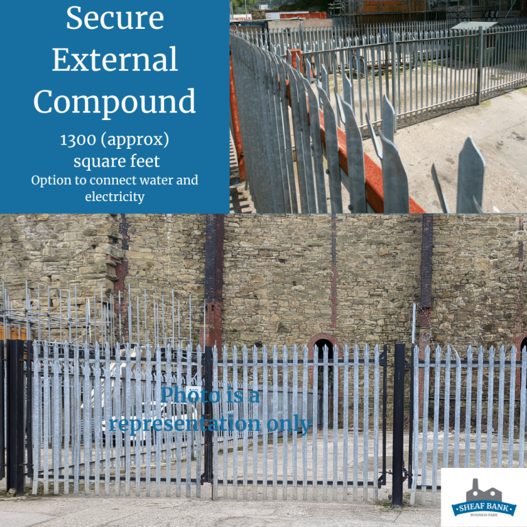 Secure compound    Sheaf Bank Business Park, S2 Sheffield
