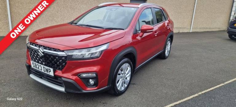 2023 Suzuki SX4 S-Cross 1.4 Boosterjet MHEV Motion SUV 5dr Petrol Hybrid Manual Euro 6 (s/s) (129...