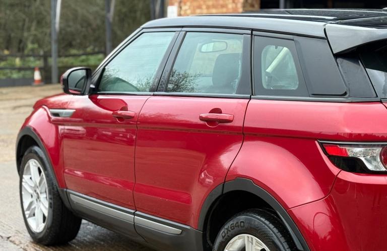 2013 Land Rover Range Rover Evoque 2.2 SD4 Pure Tech Auto 4WD Euro 5 (s/s) 5dr