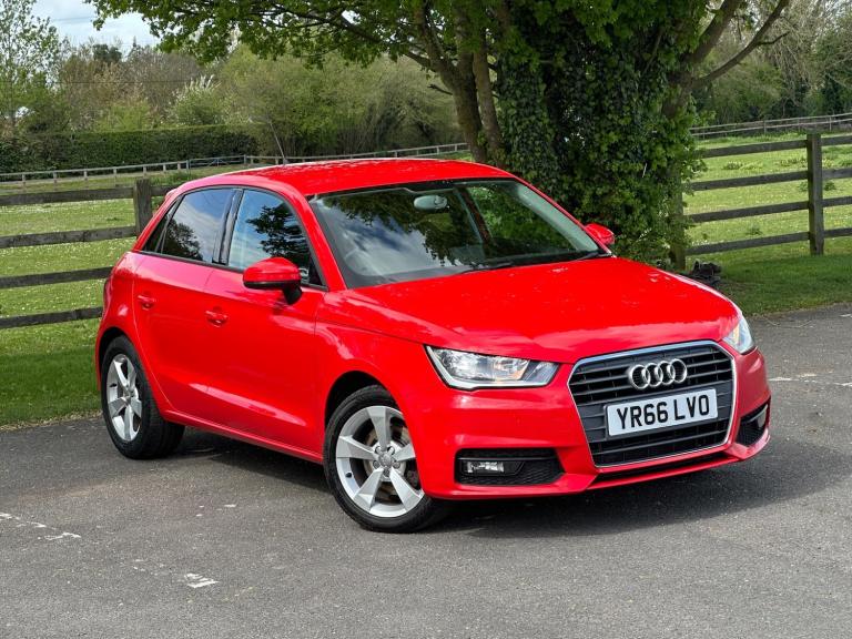 2016 Audi A1 1.4 TFSI Sport Sportback Euro 6 (s/s) 5dr HATCHBACK Petrol Manual
