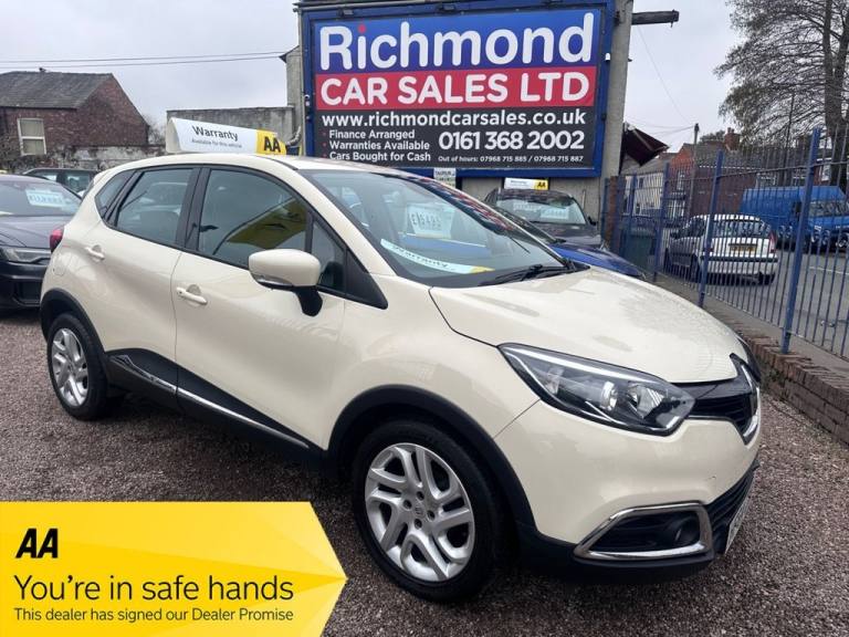 2014 Renault Captur 0.9 TCE 90 Dynamique MediaNav Energy 5dr HATCHBACK PETROL Manual