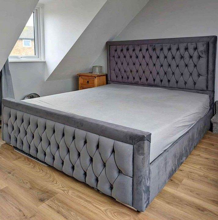 Modern Heaven Bed >> Double Size Frame With Mattress >> Flat 20% Off >>>>>>>