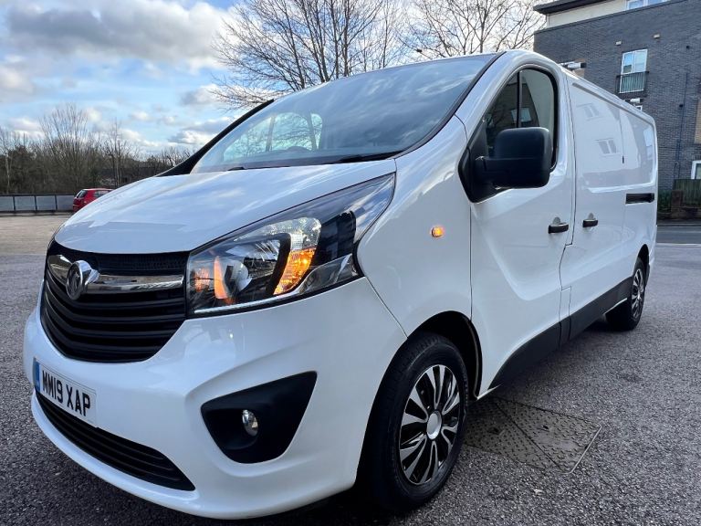 Vauxhall, VIVARO, Panel Van, 2019, Manual, 1598 (cc)