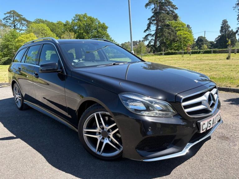 2014 Mercedes-Benz AMG E220 CDI  SPORT Estate Diesel Automatic