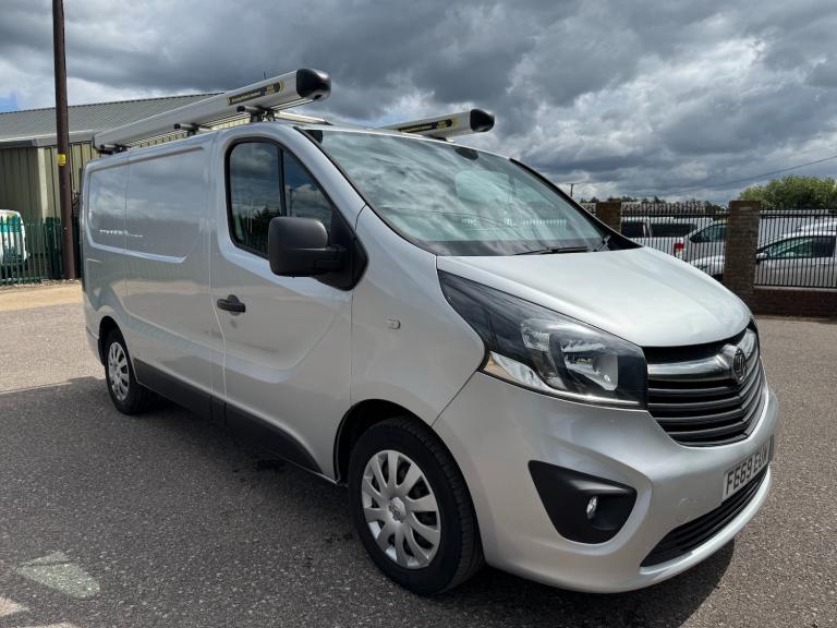 2019 Vauxhall Vivaro 2900 1.6CDTI 120PS Sportive H1 Van PANEL VAN Diesel Manual