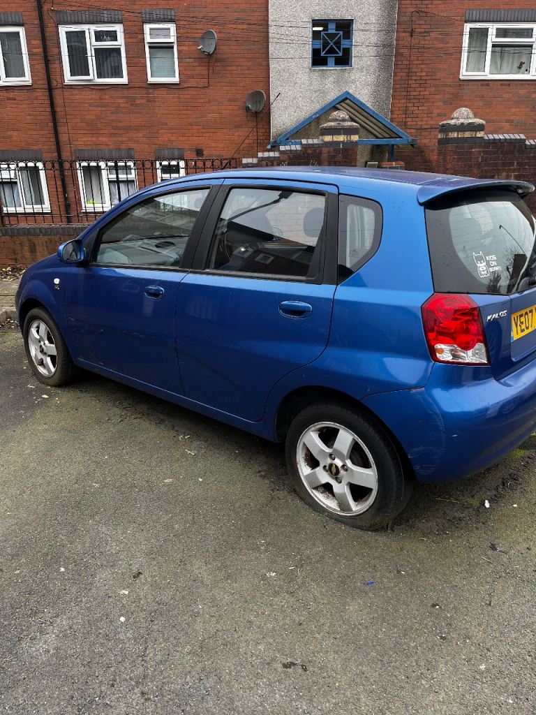 Chevrolet, KALOS, Hatchback, 2007, Other, 1399 (cc), 5 doors