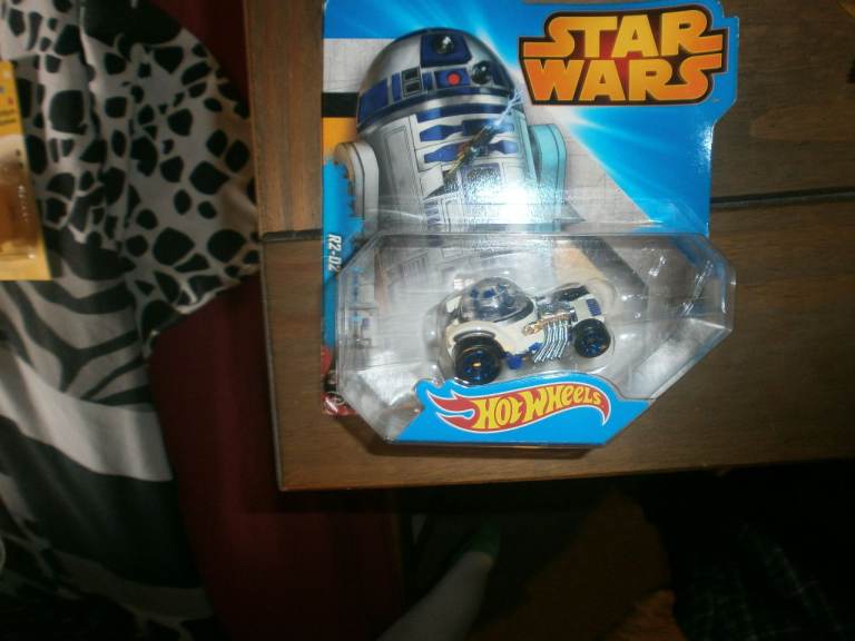 Star Wars hot wheels car