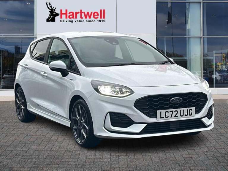 2022 Ford Fiesta 1.0T EcoBoost ST-Line Hatchback 5dr Petrol Manual Euro 6 (s/s) (100 ps) Man Hatc...