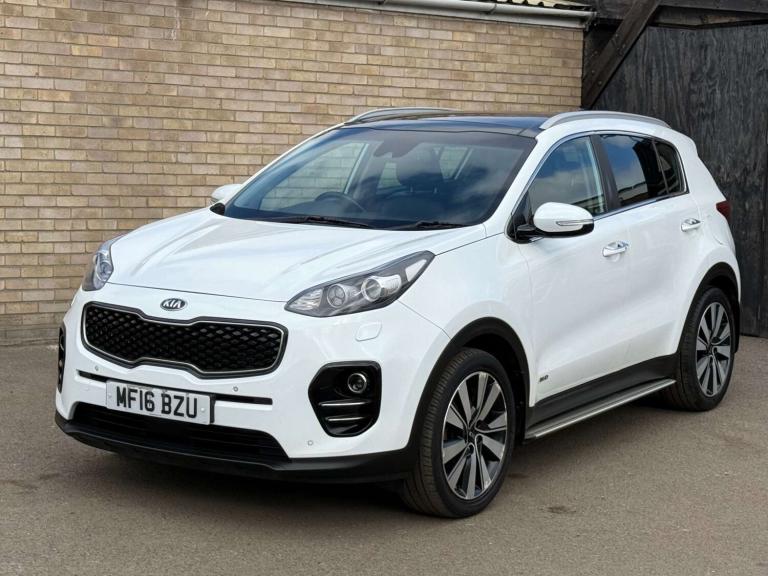 2016 Kia Sportage 2.0 Sportage KX-4 CRDi 4WD 5dr SUV Diesel Manual