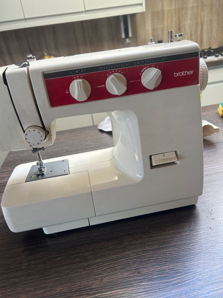 Brother Sewing Machine With No Power And Control Pedal