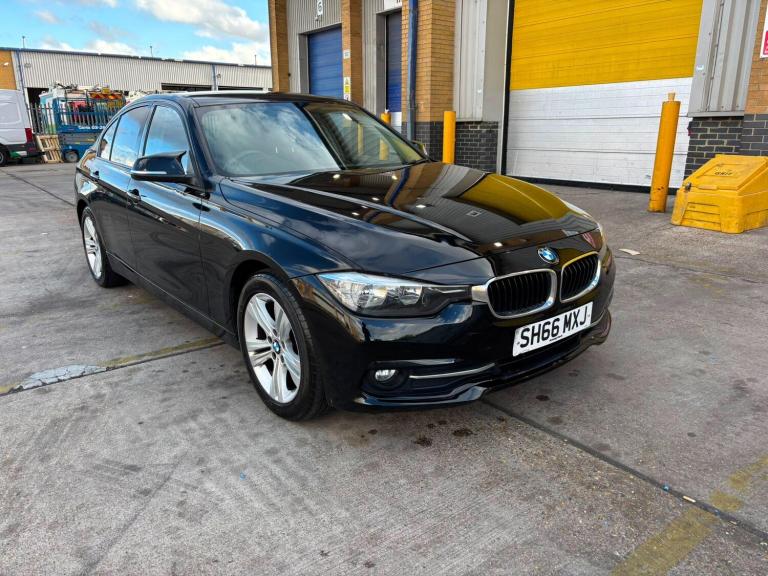2016 BMW 3 Series 2.0 316d Sport Euro 6 (s/s) 4dr SALOON Diesel Manual