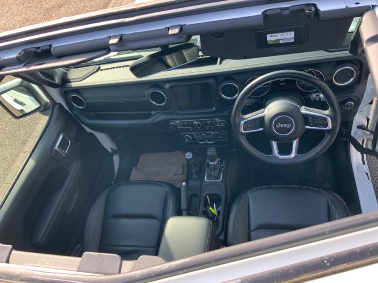 2023 Jeep Wrangler 2.0 GME Overland 4dr Auto8 CONVERTIBLE PETROL Automatic