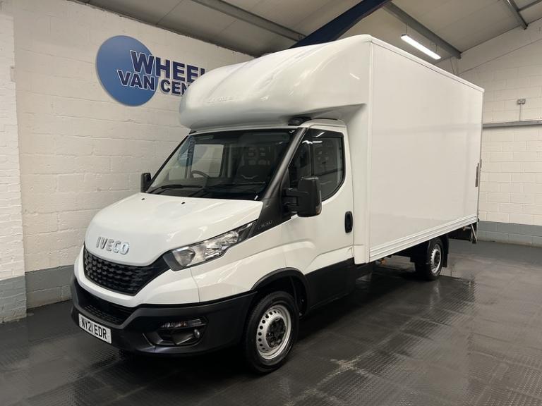 2021 Iveco Daily D HPI 14V 35S 3000 2.3 2dr Luton Manual Diesel Luton Diesel Manual