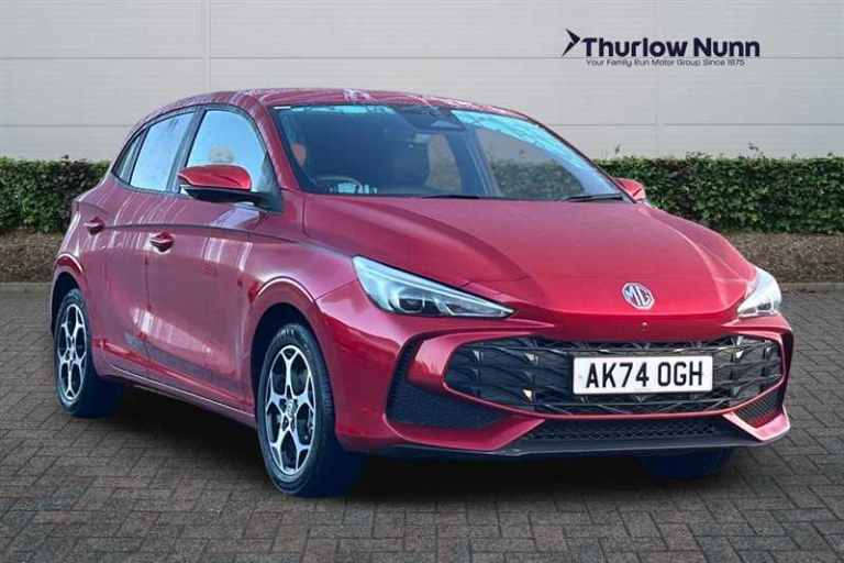 2025 MG MG3 1.5 Hybrid+ MHEV Trophy Hatchback 5dr Petrol Hybrid Auto Euro 6 (s/s) (194  Hatchback...