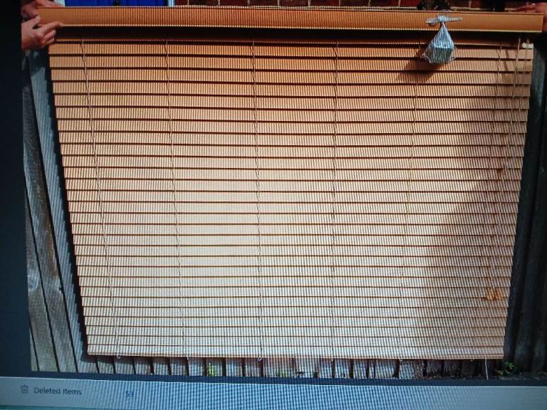 Wooden Venetian Blind – 