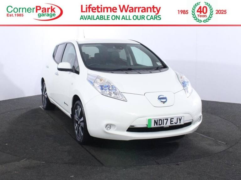 2017 Nissan Leaf 30kWh Tekna Hatchback 5dr Electric Auto (109 bhp) Hatchback ELECTRIC Automatic