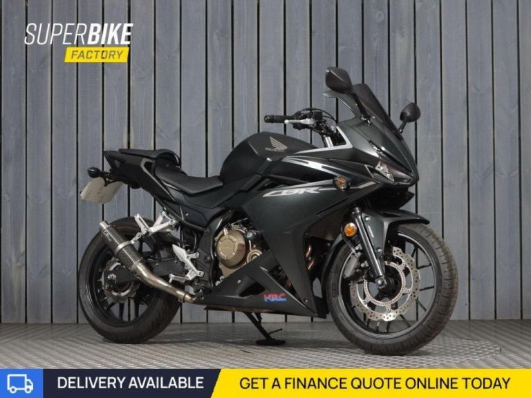 2018 18 HONDA CBR500R