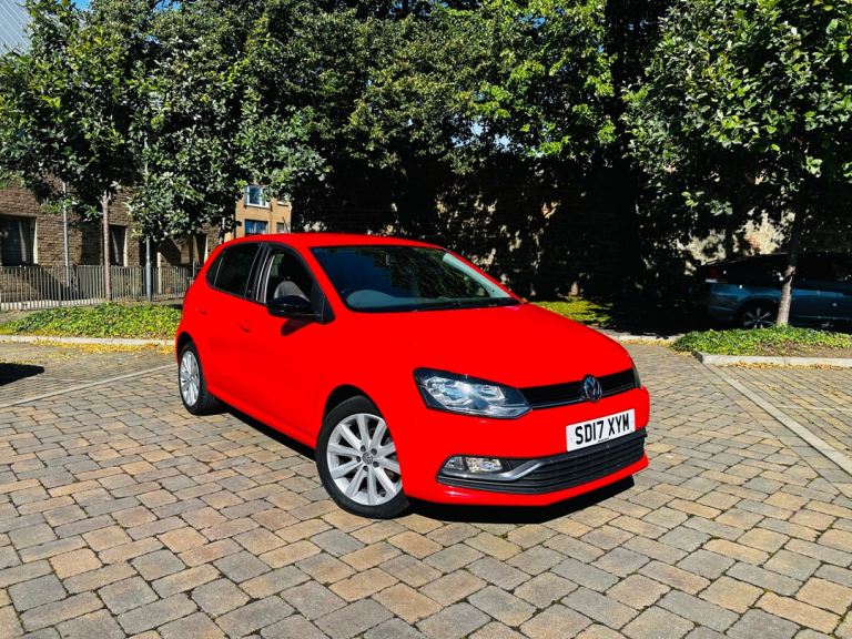 VOLKSWAGEN POLO 1.2 TSI BLUEMOTION BEATS WITH LEATHER AND BEATS SOUND SYSTEM