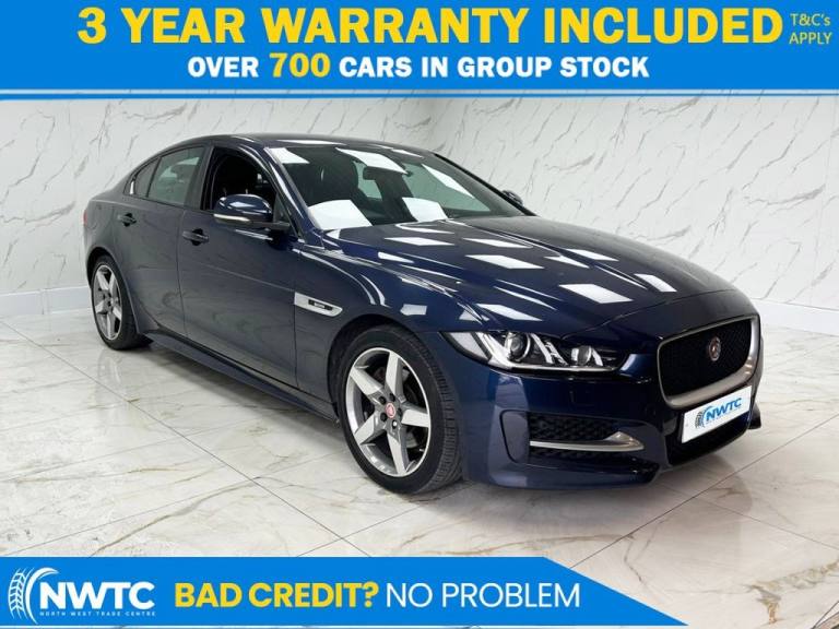 2015 Jaguar XE *AUTO Saloon Diesel Automatic