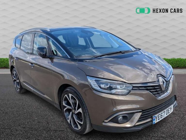 2017 Renault Scenic 1.6 Grand Scenic Signature Nav dCi 5dr MPV Diesel Manual