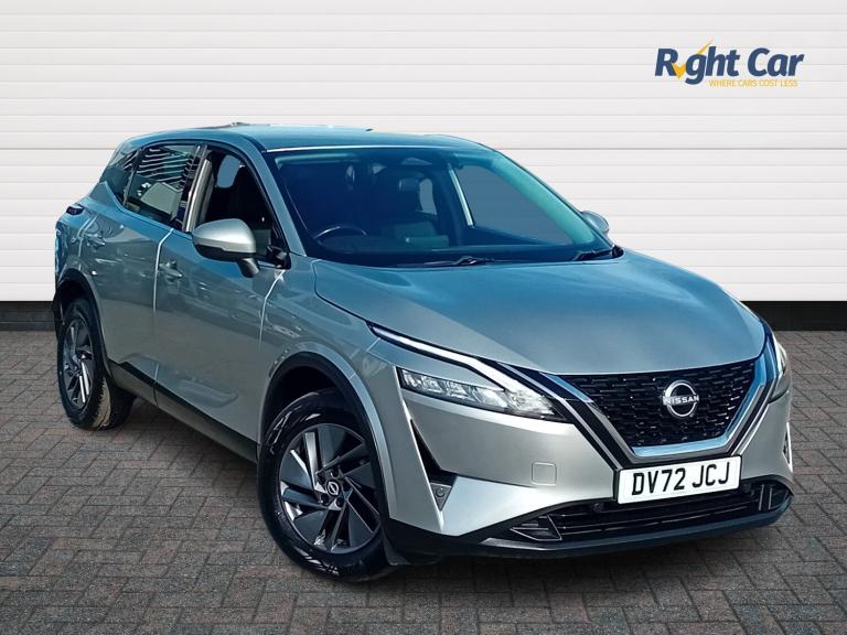2022 Nissan Qashqai 1.3 Acenta Prem Dig-T SUV/Crossover Hybrid Manual