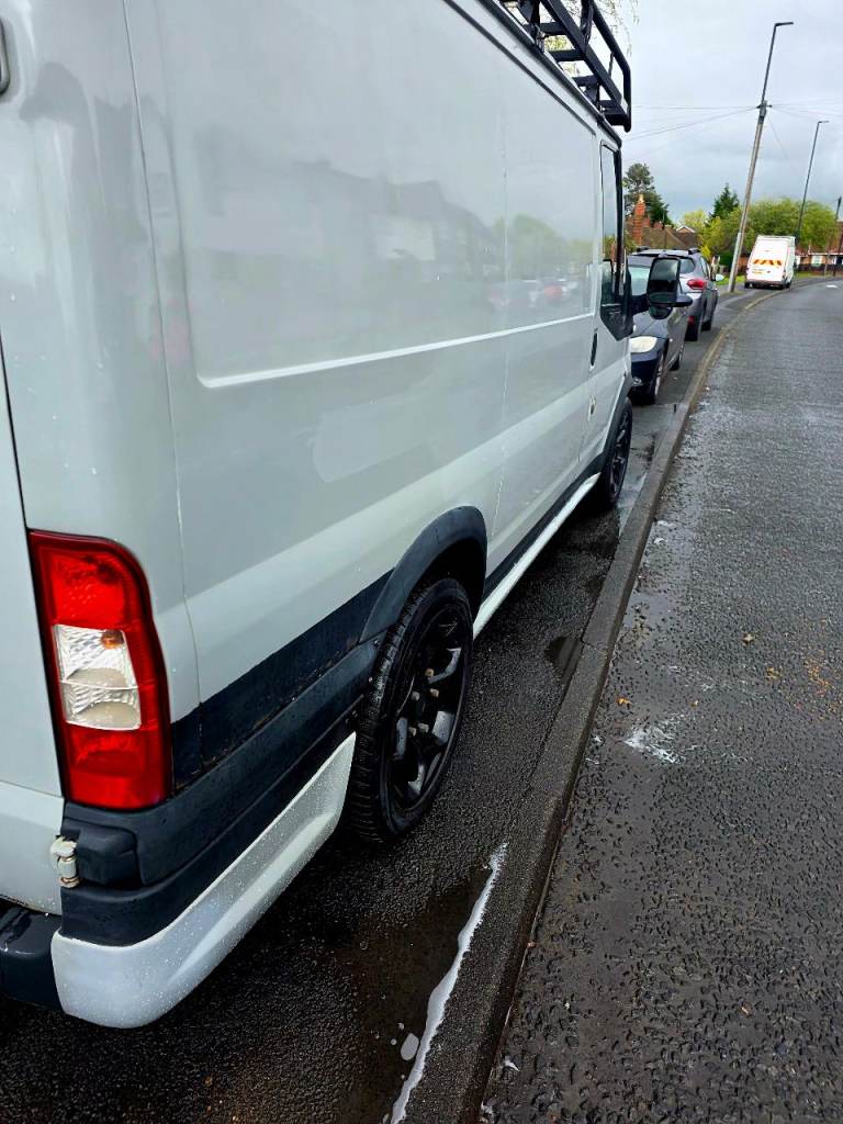 Ford, TRANSIT, Panel Van, 2007, Manual, 2198 (cc)