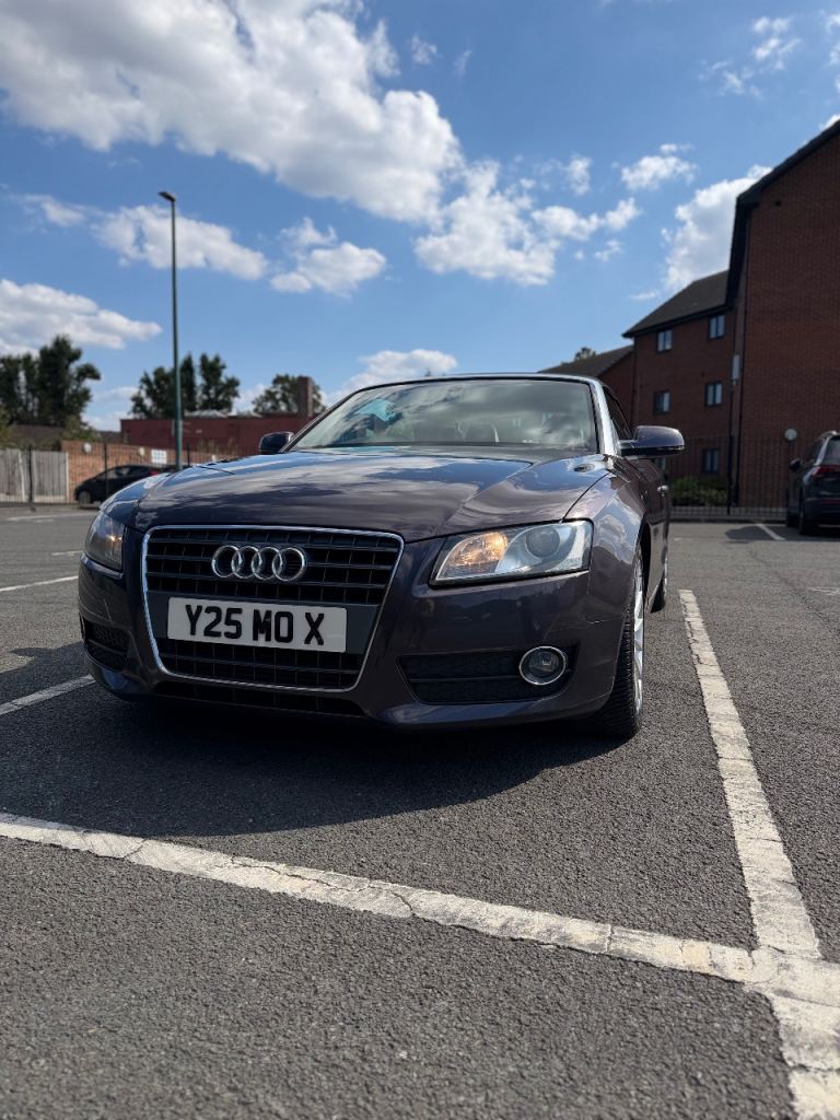 Audi, A5, Convertible, 2011, Semi-Auto, 2698 (cc), 2 doors