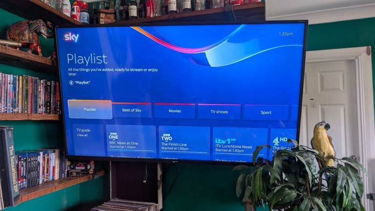 55 inch Sharp TV