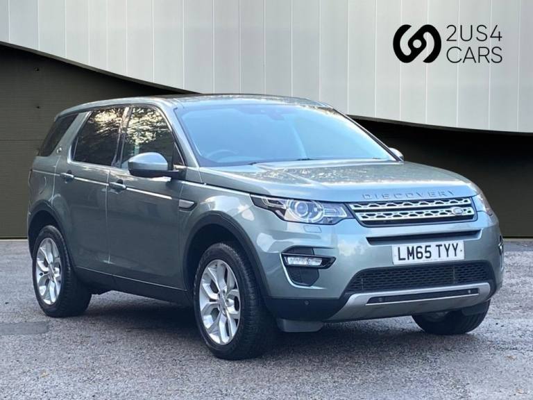 2015 Land Rover Discovery Sport 2.0 TD4 HSE SUV 5dr Diesel Auto 4WD Euro 6 (s/s) (180 ps) ESTATE ...