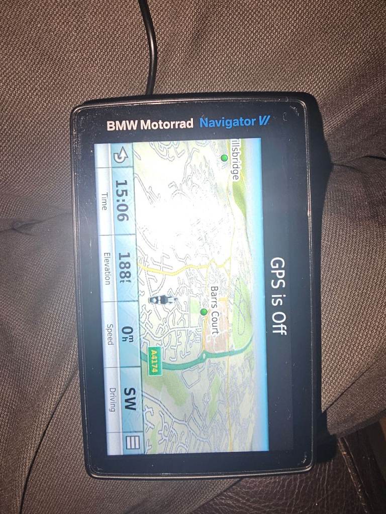 BMW Motorrad Navigator V1