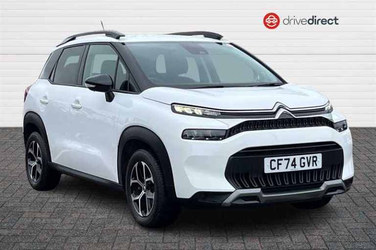Citroen C3 Aircross 1.2 PureTech PLUS SUV 5dr Petrol Manual Euro 6 (s/s) (110 ps) SUV Petrol Manual