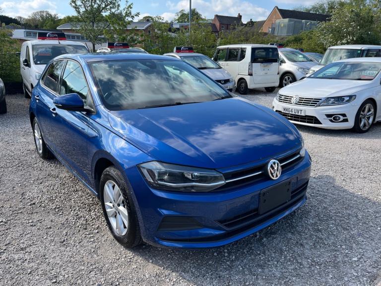 2020 Volkswagen Polo 1.0 TSI 95 Comfort Line Limited 5dr DSG Hatchback Petrol Automatic