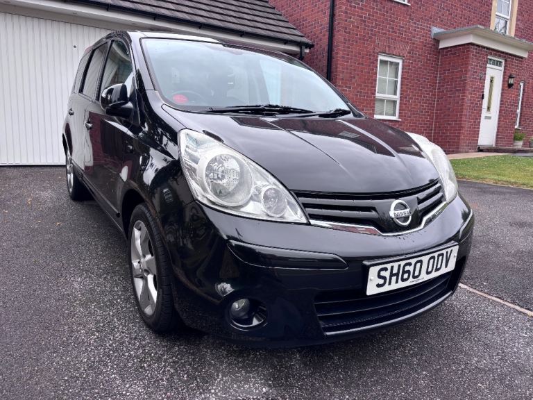 Nissan, NOTE, DIESEL, 2010, £35 TAX,Manual