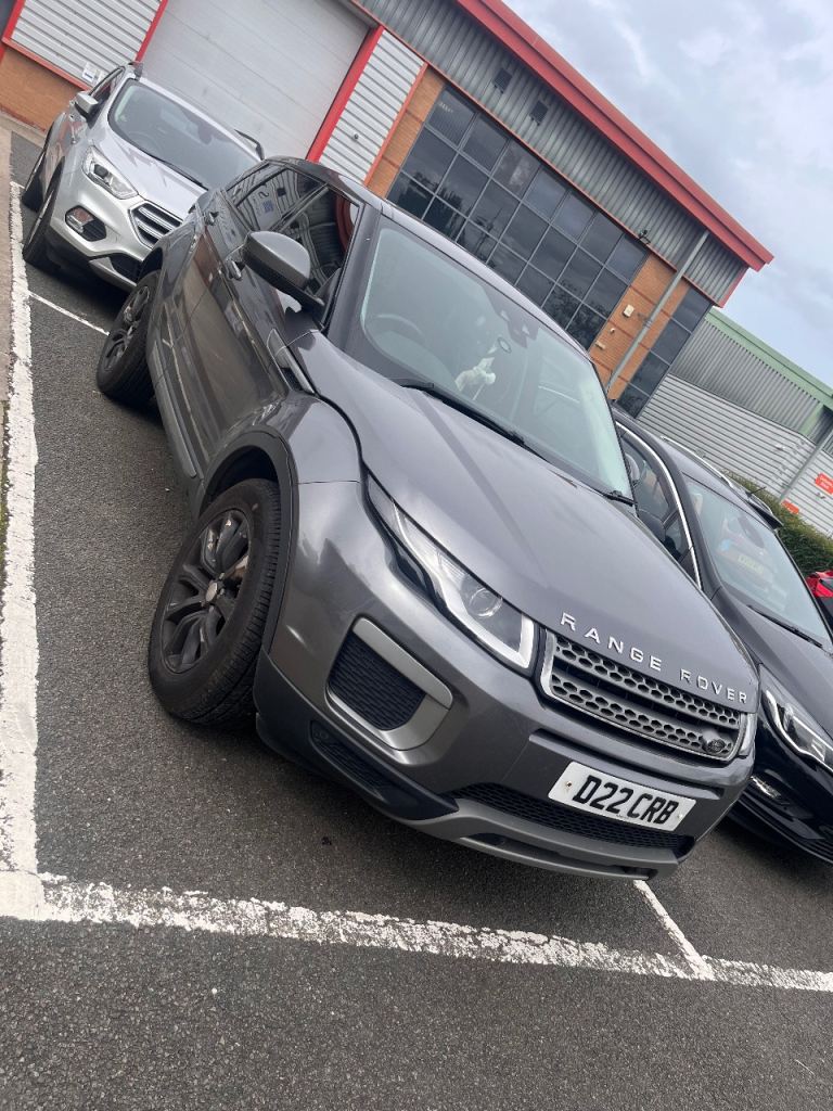 Land Rover, RANGE ROVER EVOQUE, Estate, 2017, Manual, 1999 (cc), 5 doors