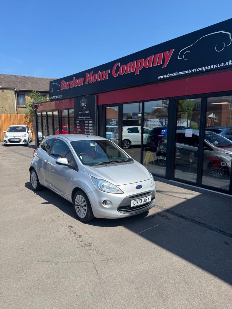 Ford Ka 1.2 Zetec Euro 5 (s/s) 3dr Petrol Manual