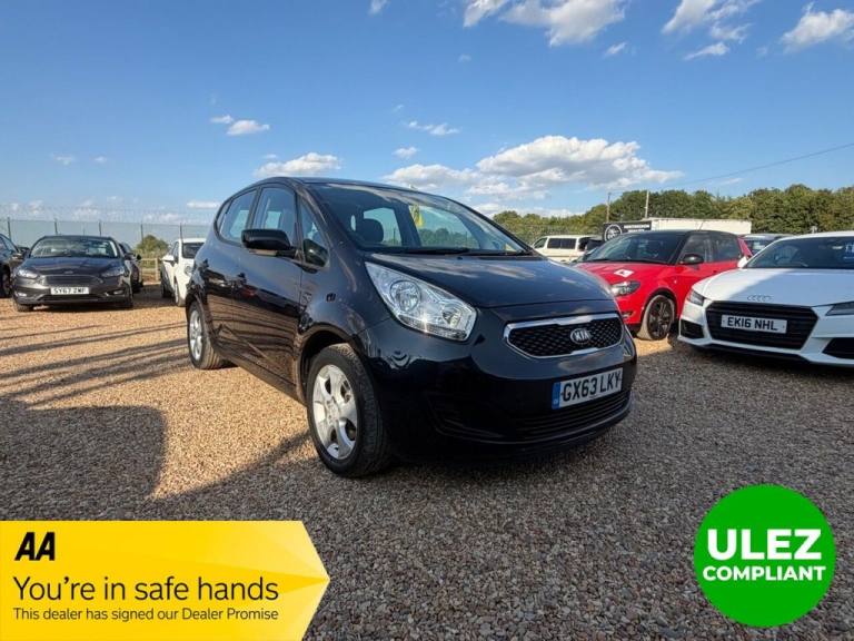 2013 Kia Venga 1.6 2 MPV 5dr Petrol Auto Euro 5 (123 bhp) MPV Petrol Automatic