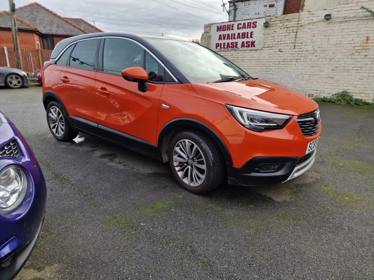 2020 Vauxhall Crossland X 1.2 [83] Griffin 5dr [Start Stop] HATCHBACK Petrol Manual