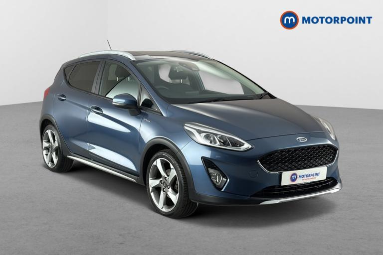 2019 Ford Fiesta 1.0 EcoBoost 140 Active X 5dr Hatchback Petrol Manual