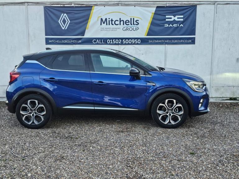2023 Renault Captur 1.6 E-Tech full hybrid 145 Techno 5dr Auto HATCHBACK PETROL/ELECTRIC Automatic