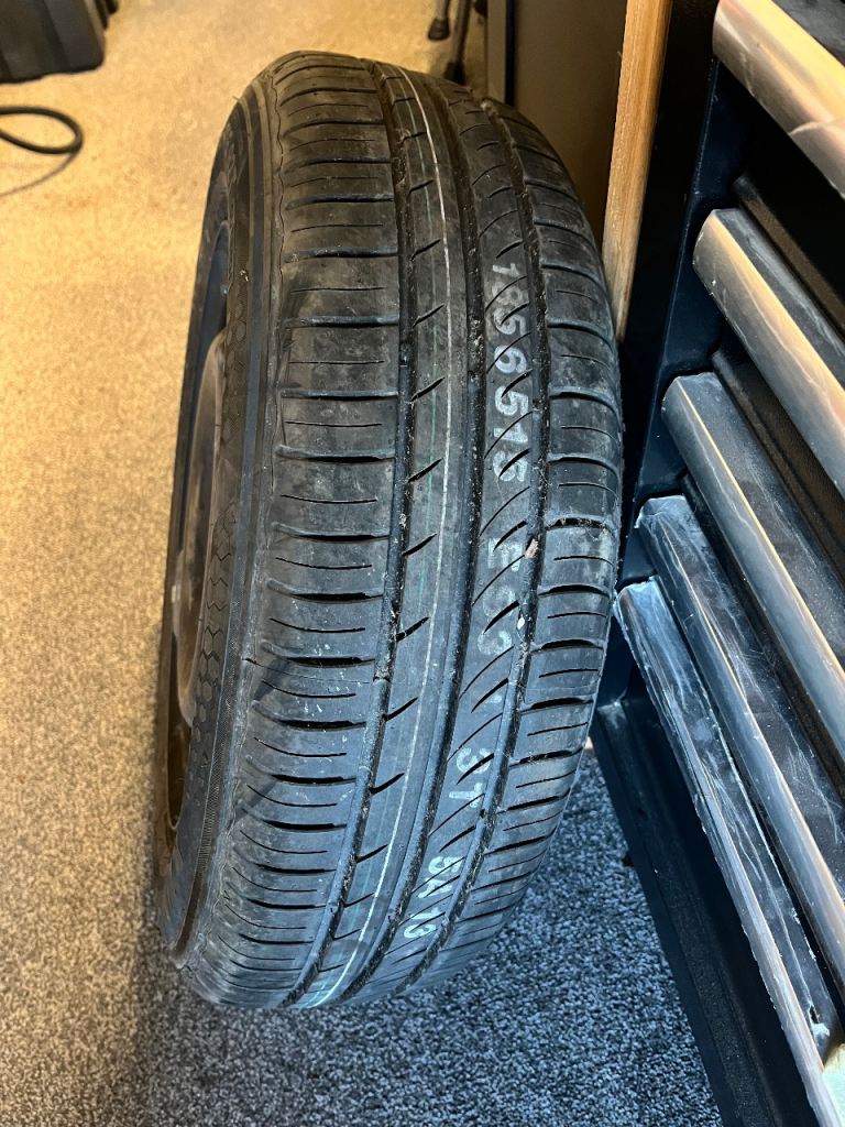 Van tyre 