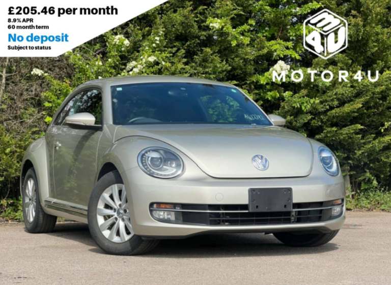 2015 Volkswagen Beetle DESIGN Hatchback Petrol Automatic