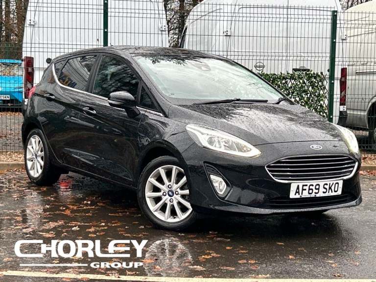 2019 Ford Fiesta 1.0T EcoBoost GPF Titanium Hatchback 5dr Petrol Manual Euro 6 (s/s) (125 ps Hatc...