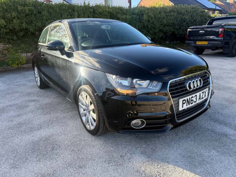 2013 Audi A1 1.4 TFSI Sport 3dr HATCHBACK Petrol Manual
