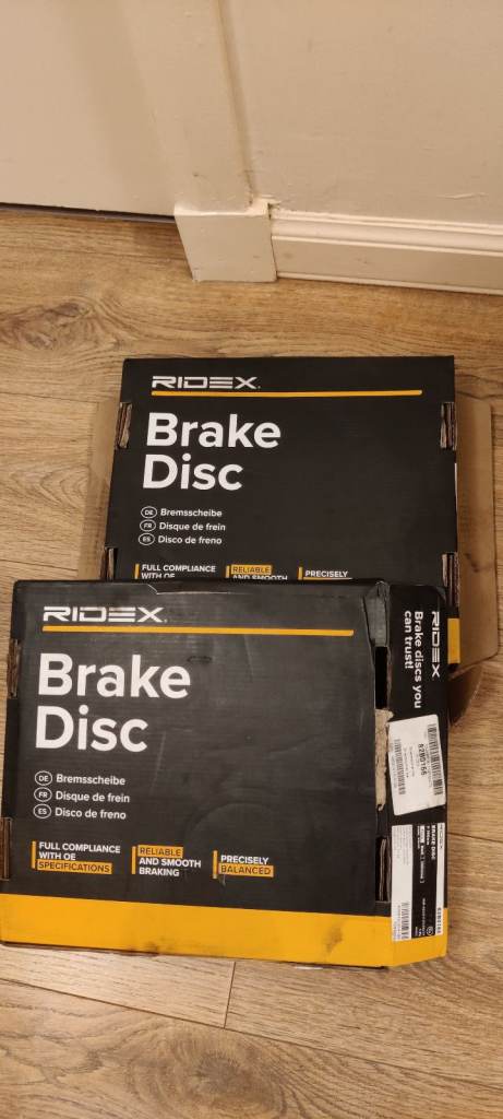 Ridex Front Break discs