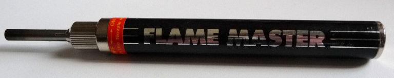 FLAME MASTER GAS SOLDERING TORCH - NO TIPS ETC.